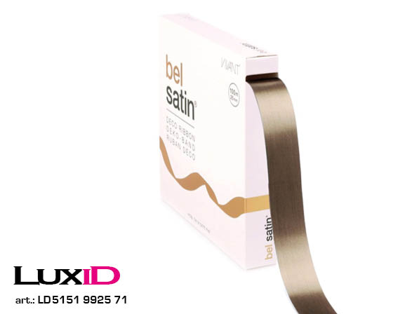 Bel satin 71 sand 25mm x 100m